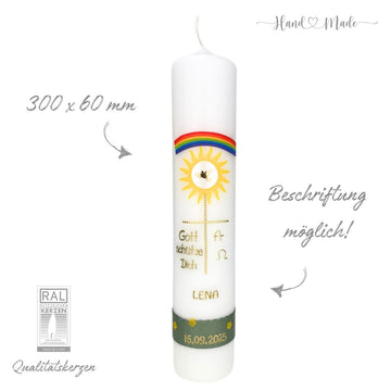 Kommunionkerze-Konfirmatiobskerze | Kinder in Gottes Garten