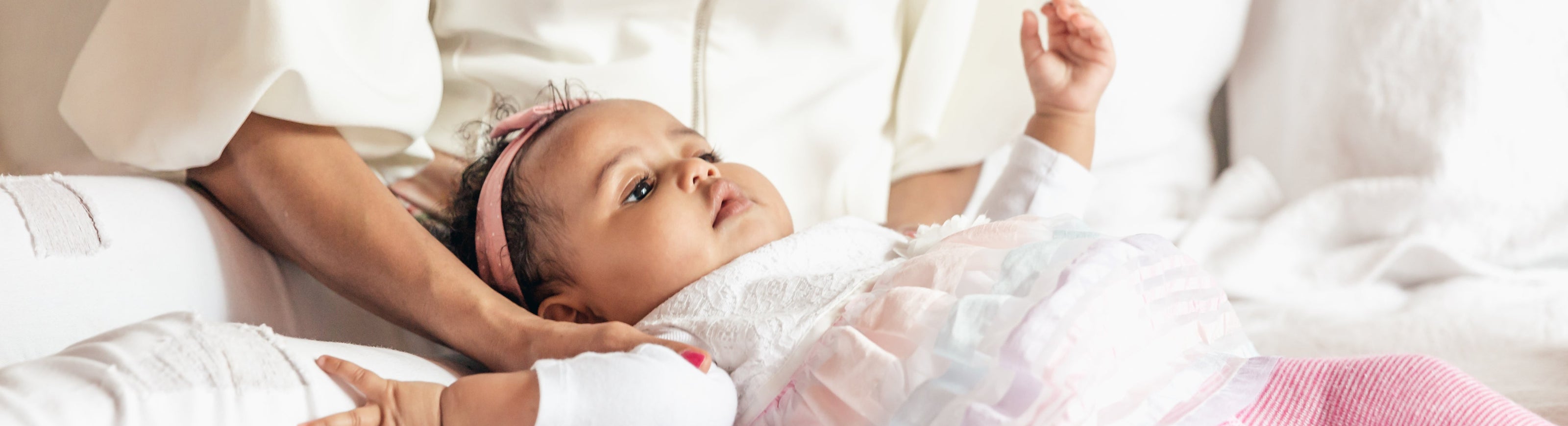 Taufe Mädchen, Taufkerze für Mädchen