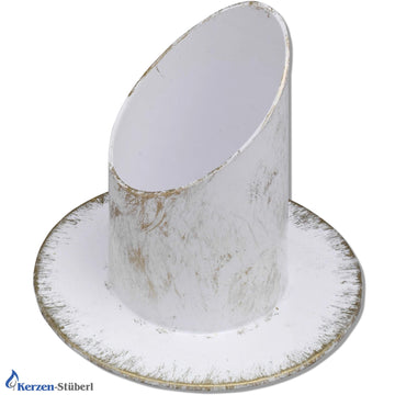 Kerzenhalter 5 cm für Taufkerzen & Kommunionkerzen