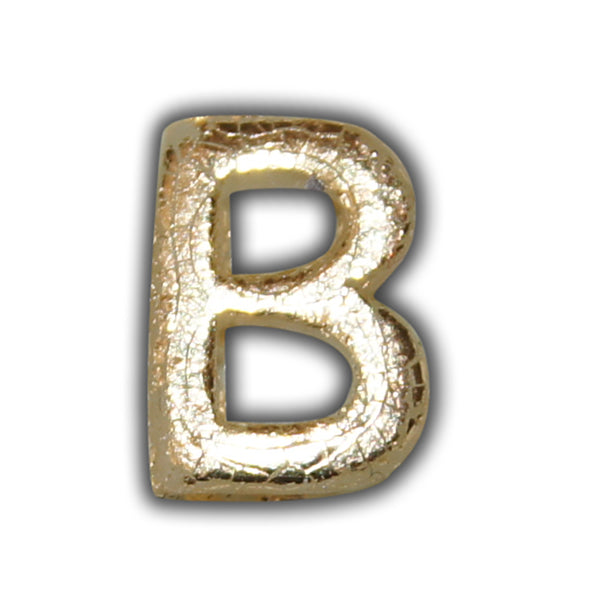 Wachsbuchstabe Gold A bis Z - Klassisch